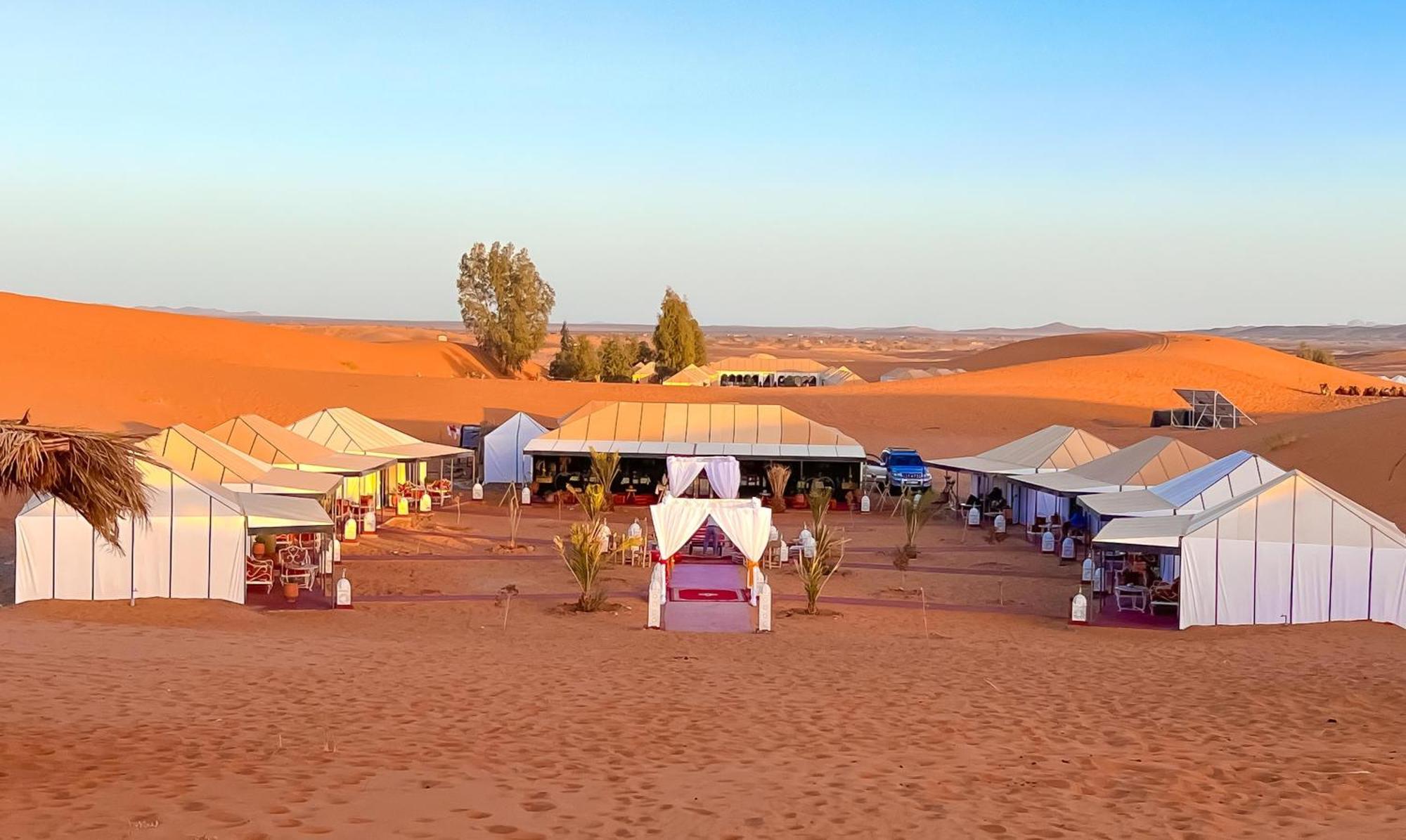 Aladdin Merzouga Camp Экстерьер фото
