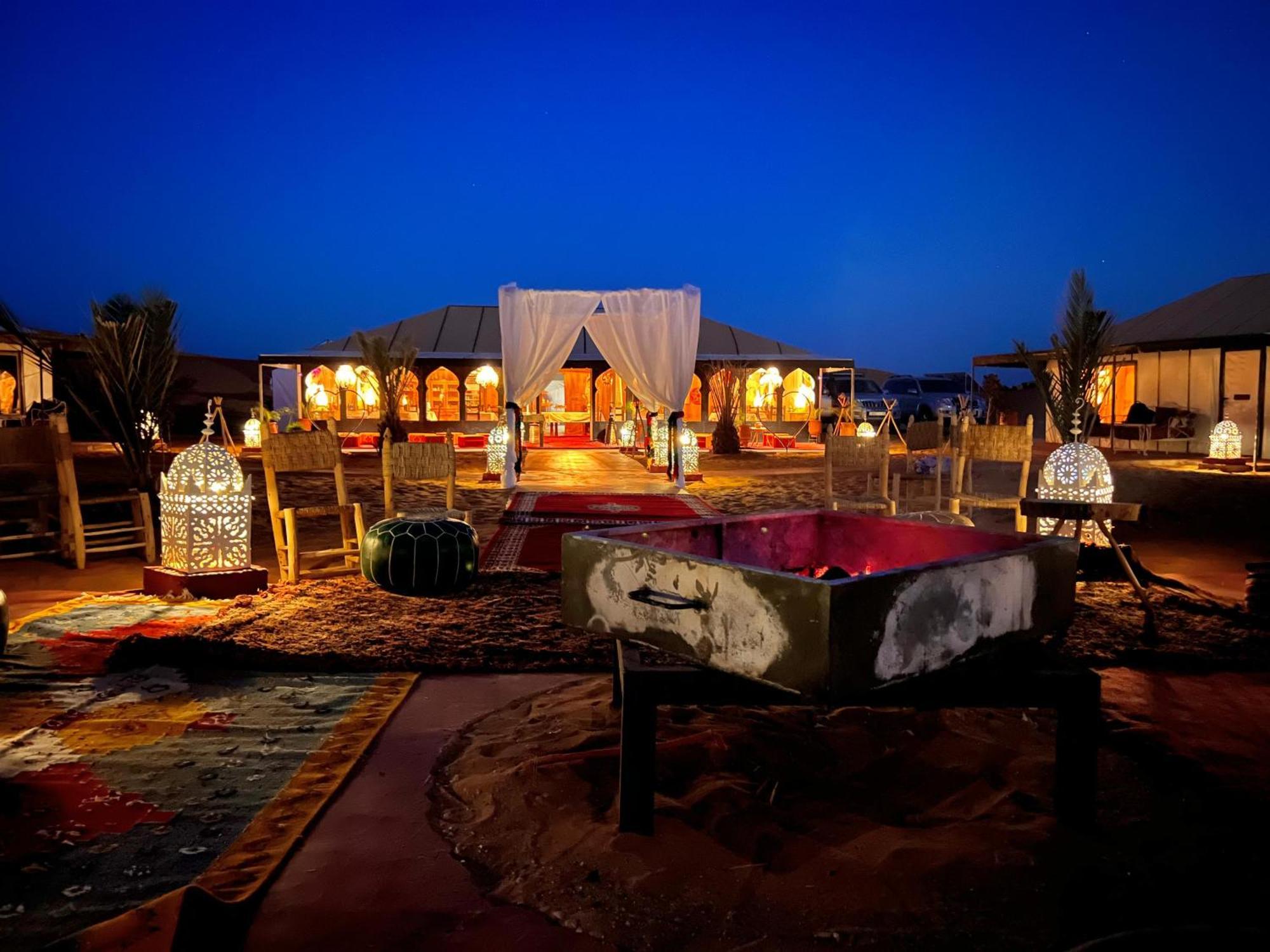 Aladdin Merzouga Camp Экстерьер фото