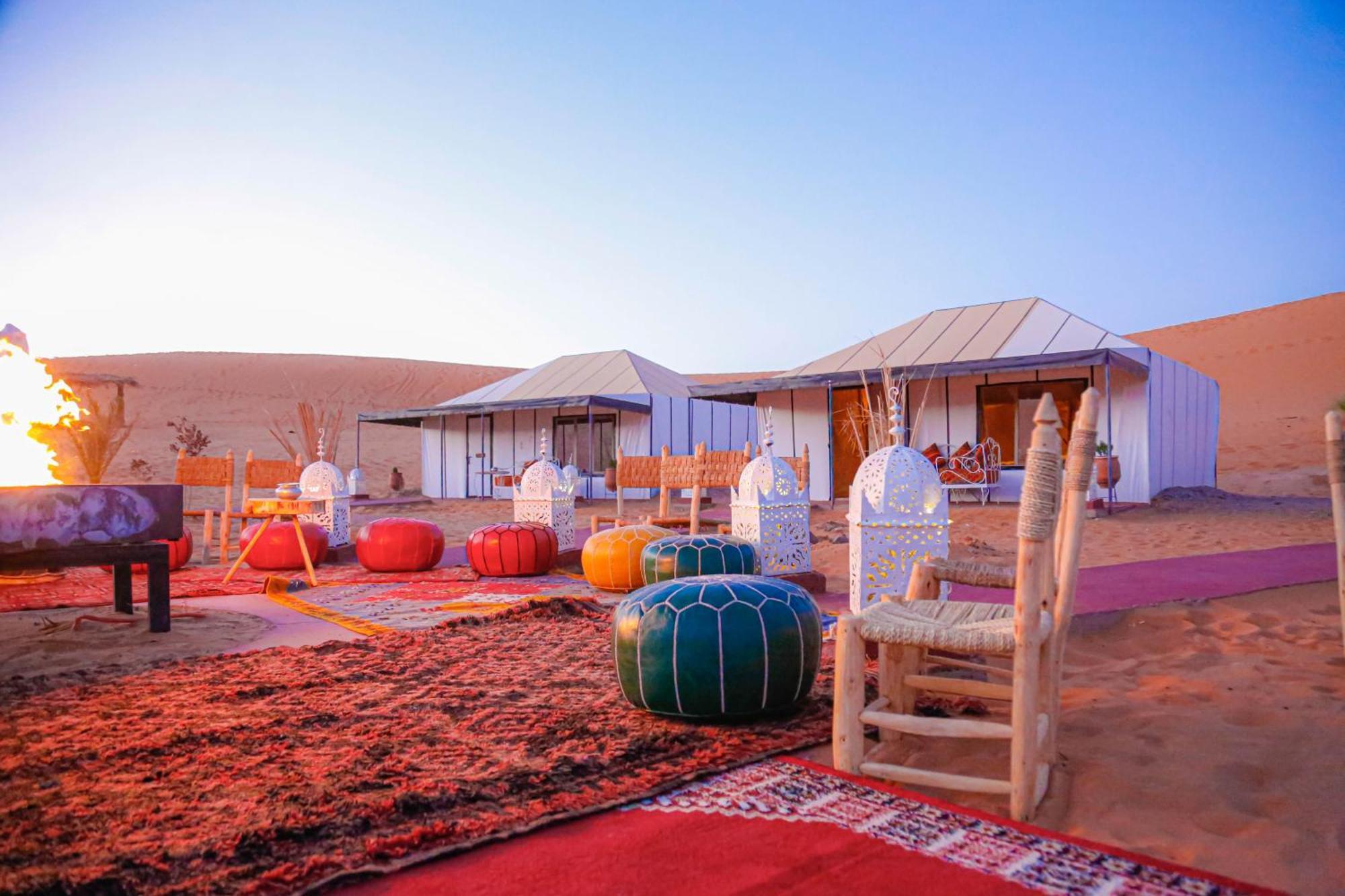 Aladdin Merzouga Camp Экстерьер фото