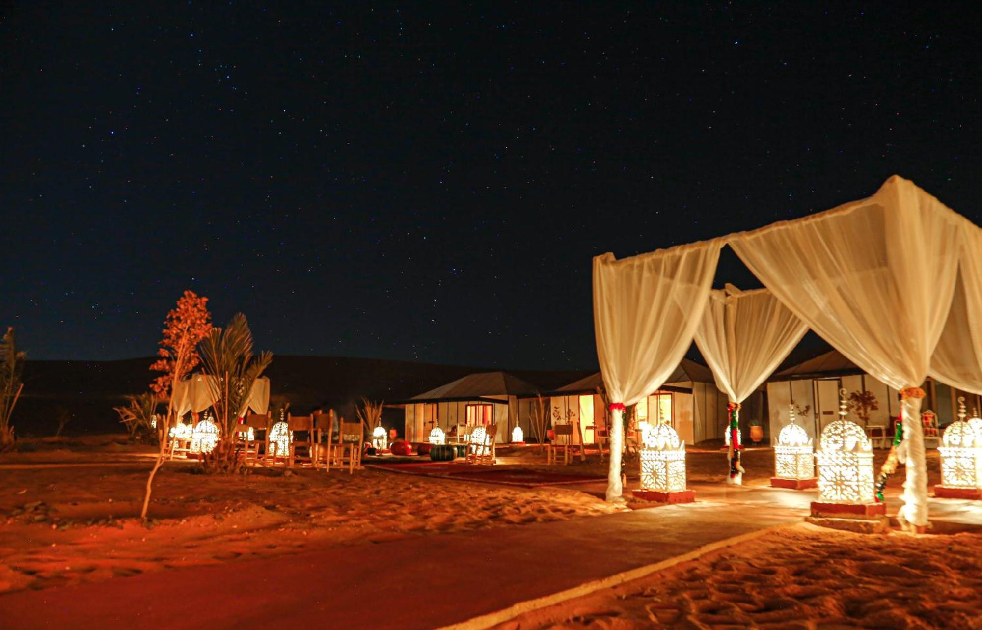 Aladdin Merzouga Camp Экстерьер фото
