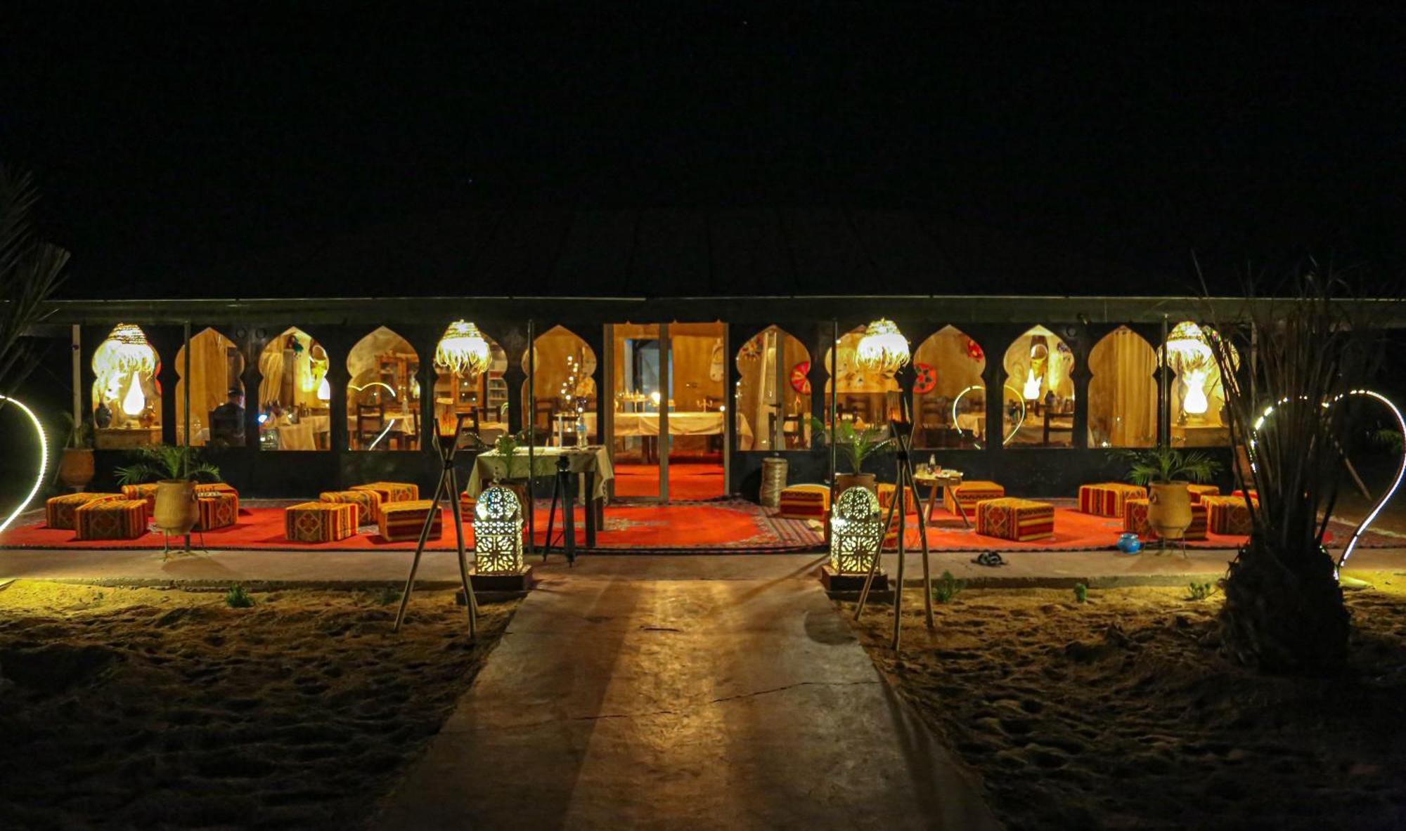 Aladdin Merzouga Camp Экстерьер фото