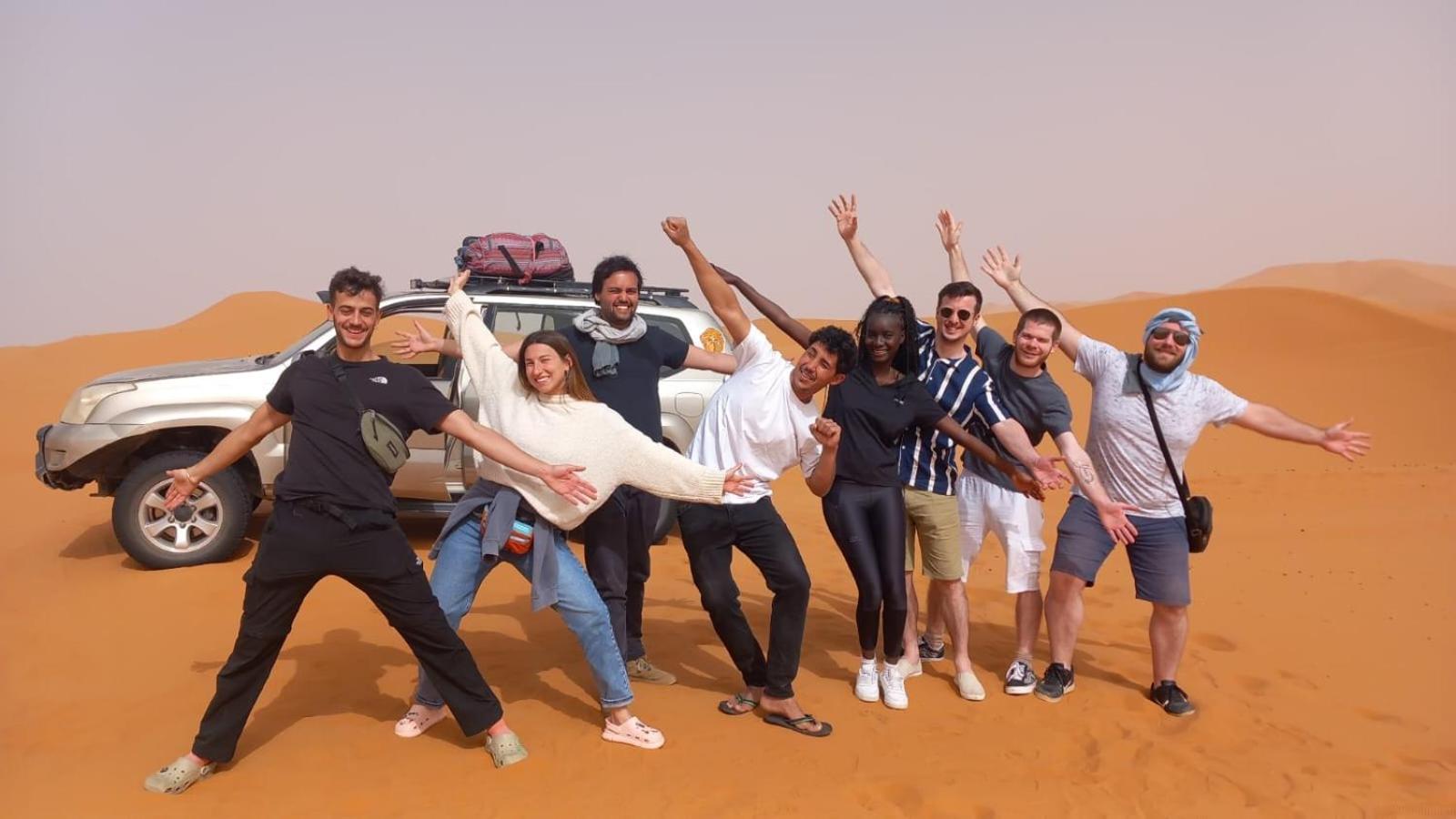 Aladdin Merzouga Camp Экстерьер фото