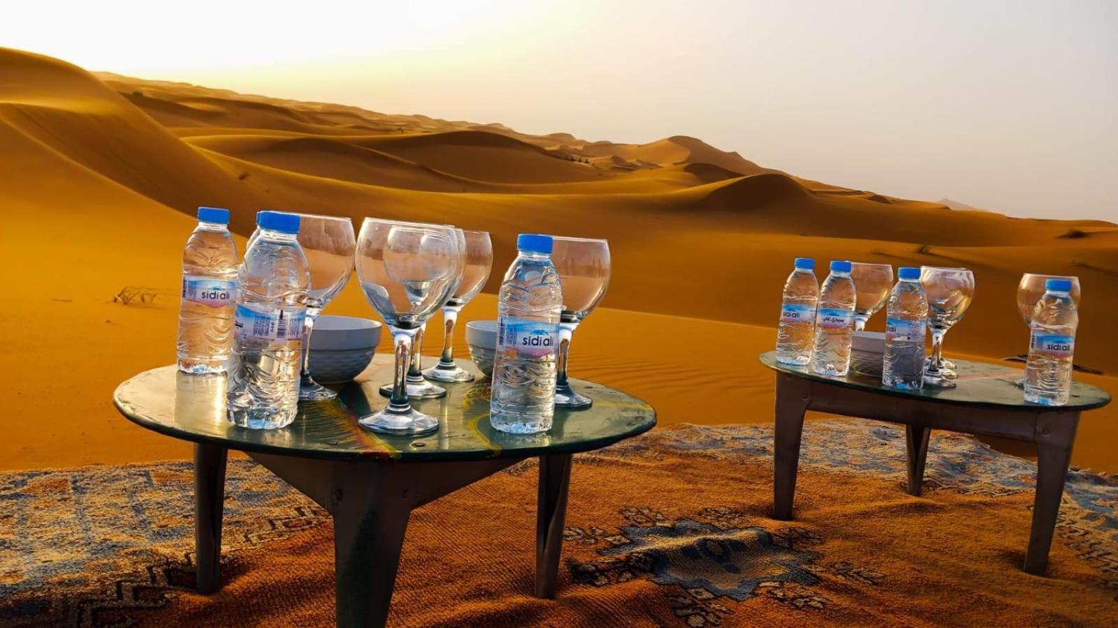 Aladdin Merzouga Camp Экстерьер фото