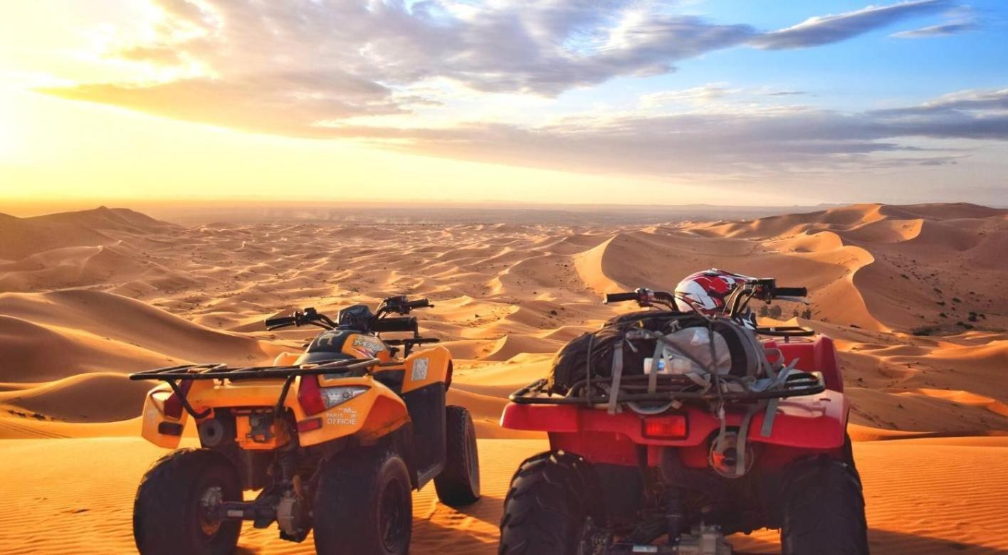 Aladdin Merzouga Camp Экстерьер фото