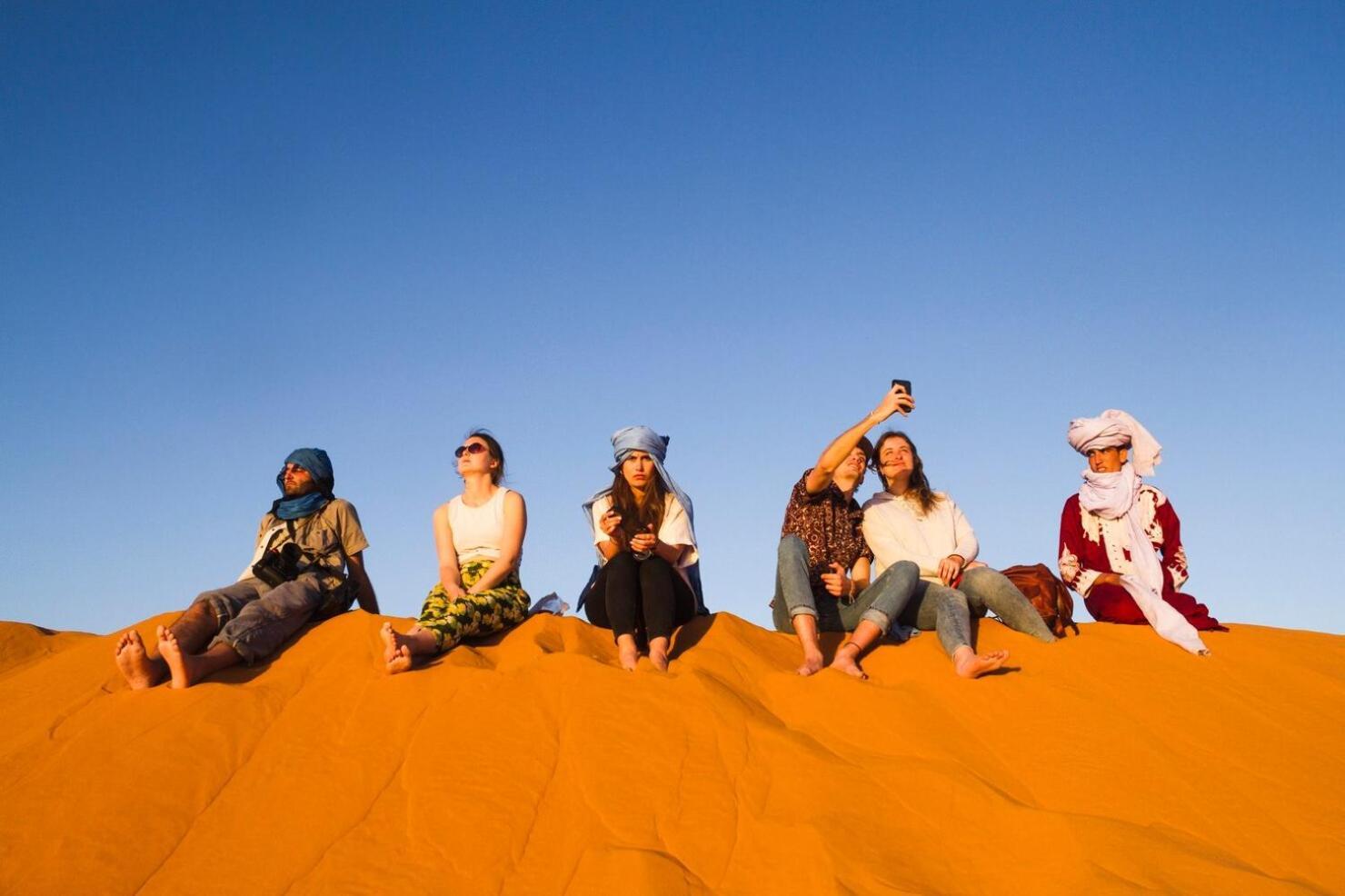 Aladdin Merzouga Camp Экстерьер фото