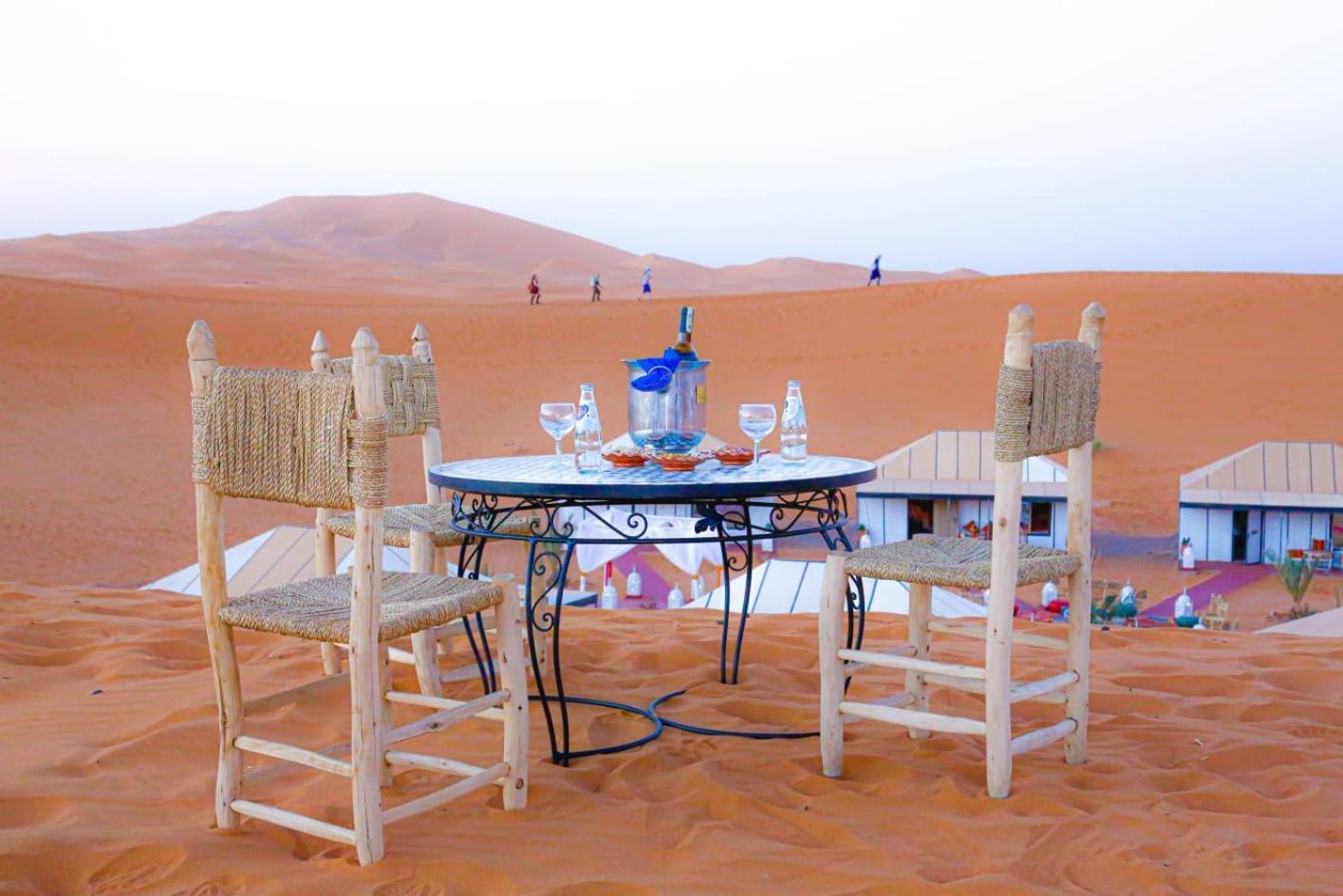 Aladdin Merzouga Camp Экстерьер фото