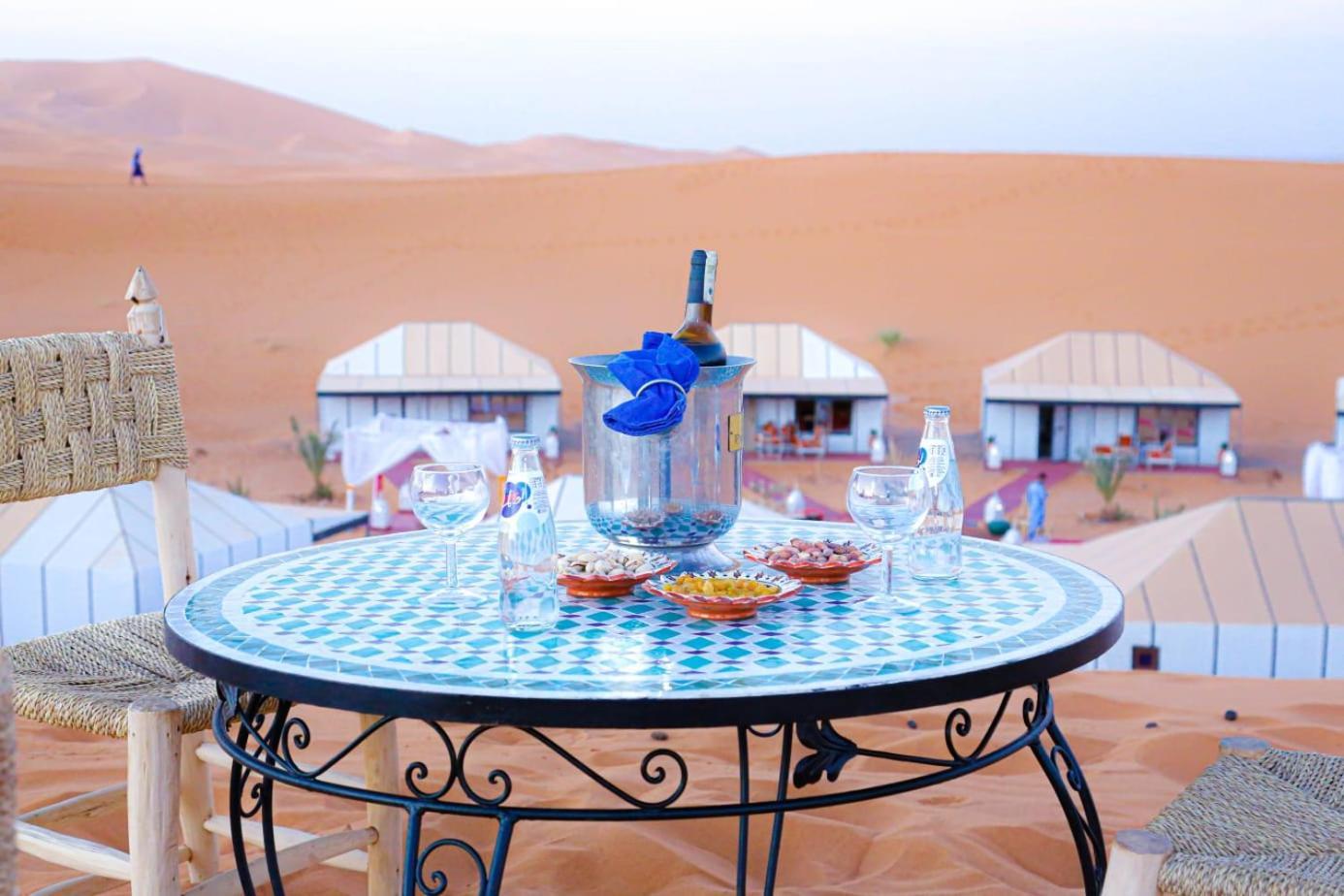 Aladdin Merzouga Camp Экстерьер фото