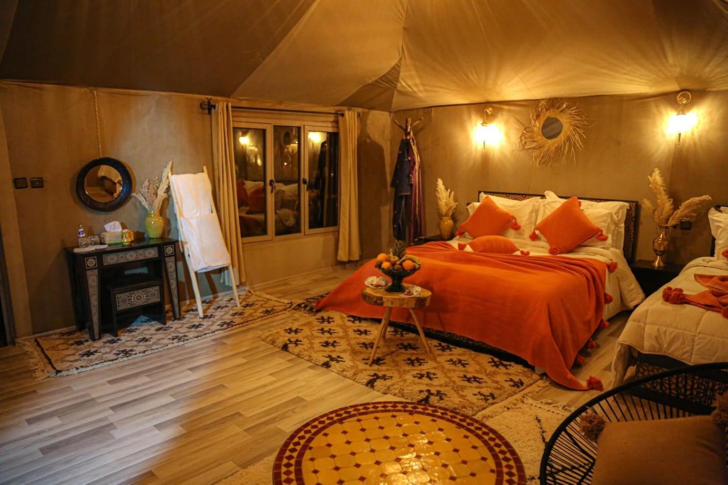 Aladdin Merzouga Camp Экстерьер фото