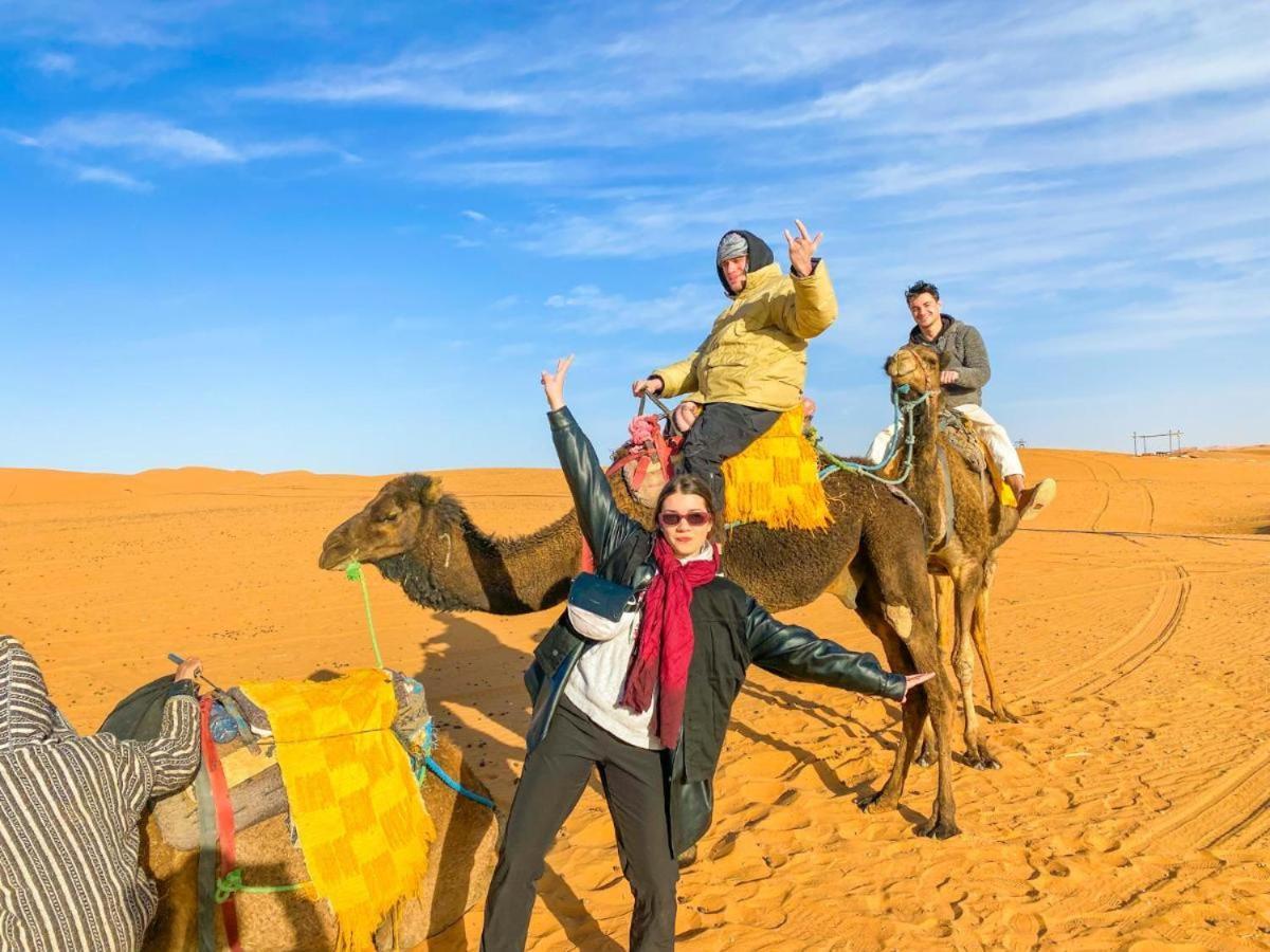 Aladdin Merzouga Camp Экстерьер фото