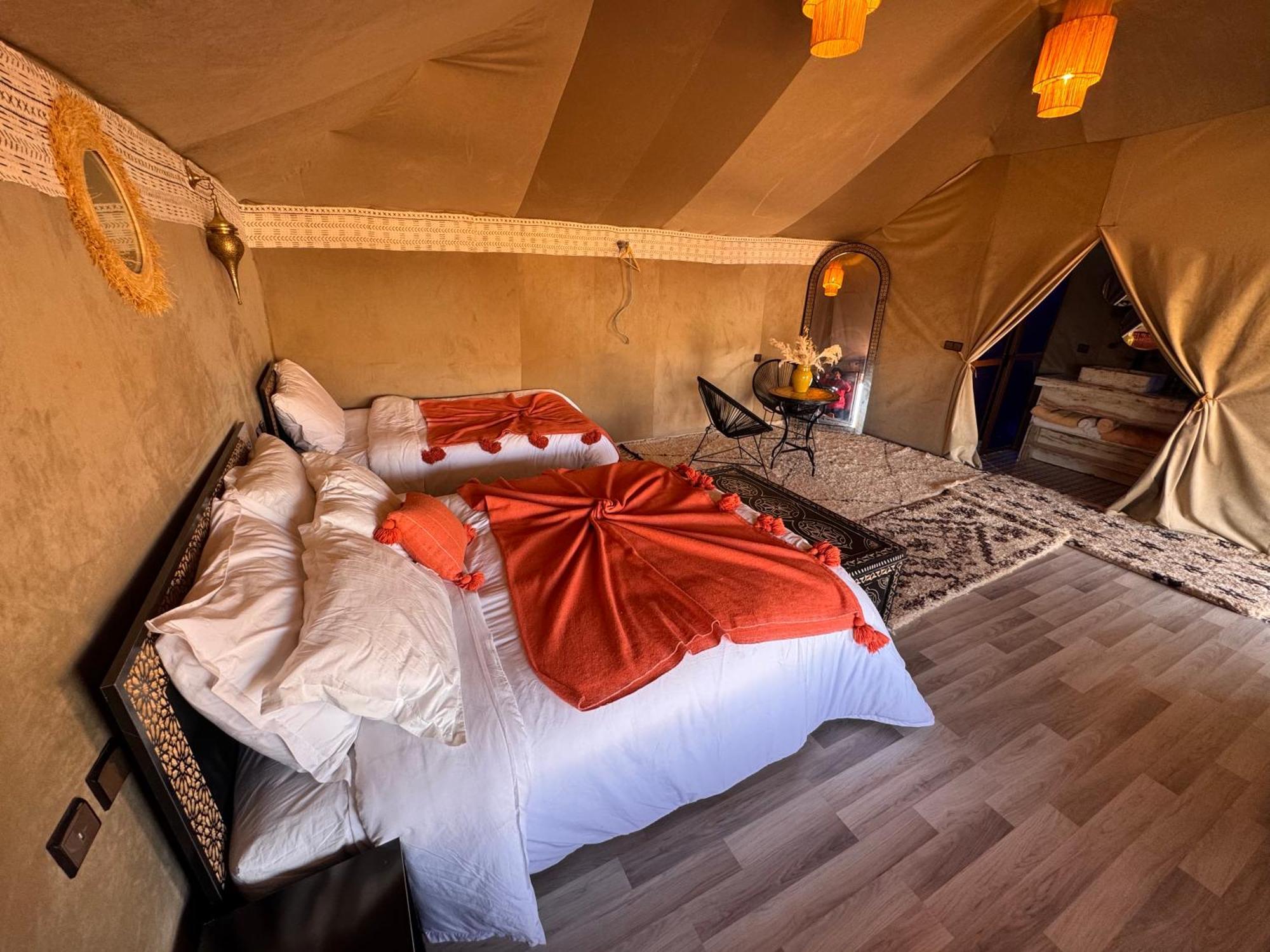 Aladdin Merzouga Camp Экстерьер фото