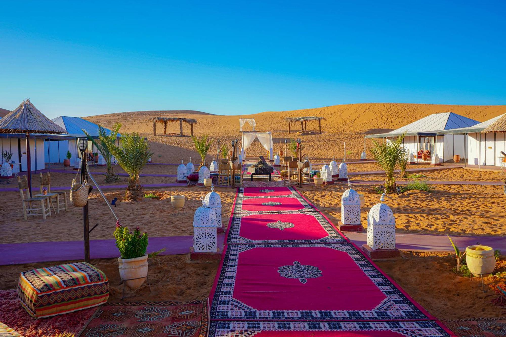 Aladdin Merzouga Camp Экстерьер фото