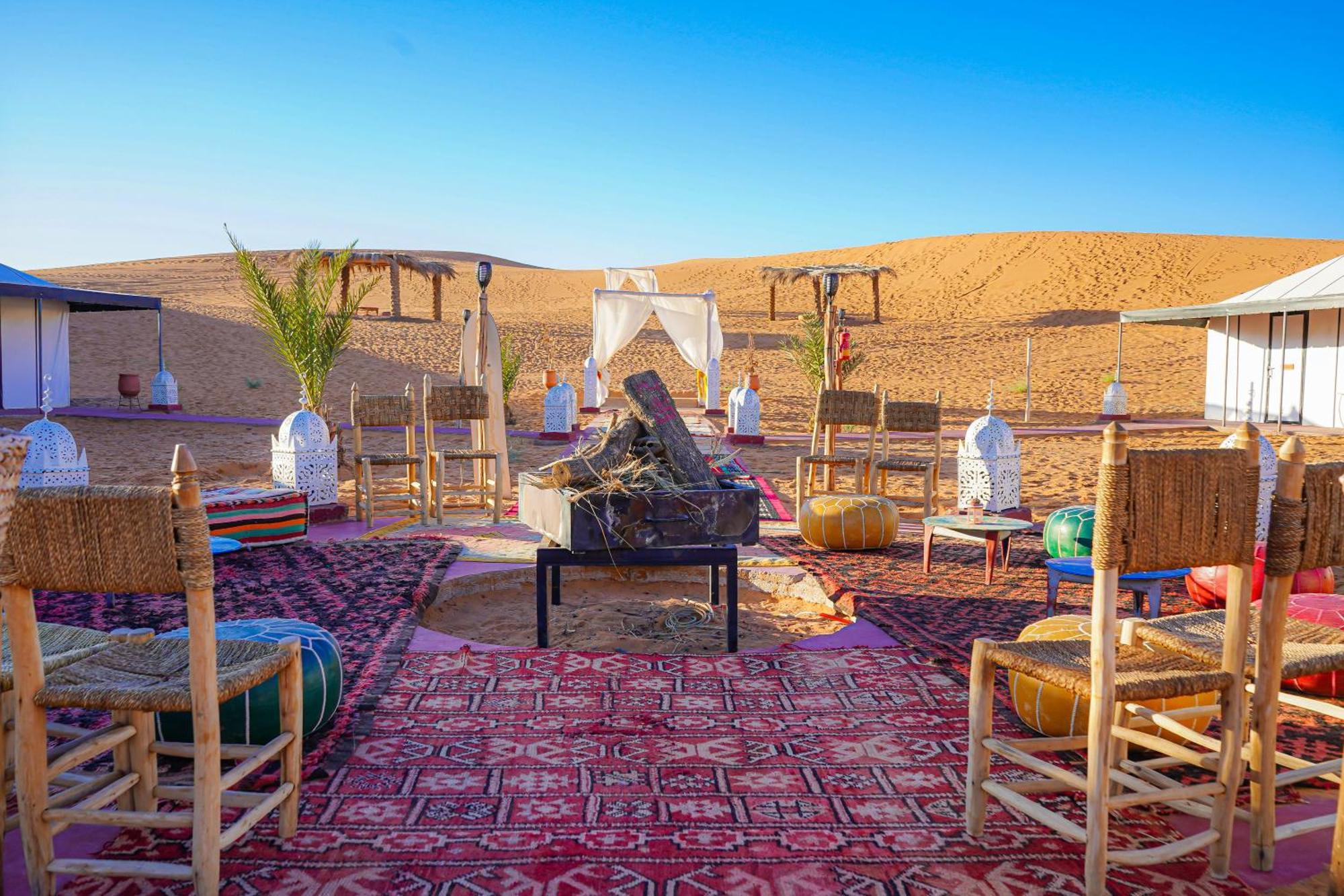 Aladdin Merzouga Camp Экстерьер фото