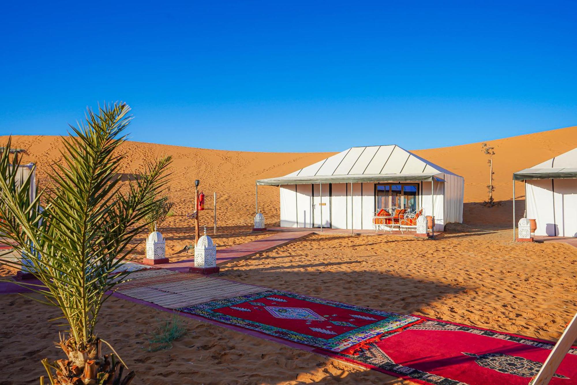 Aladdin Merzouga Camp Экстерьер фото