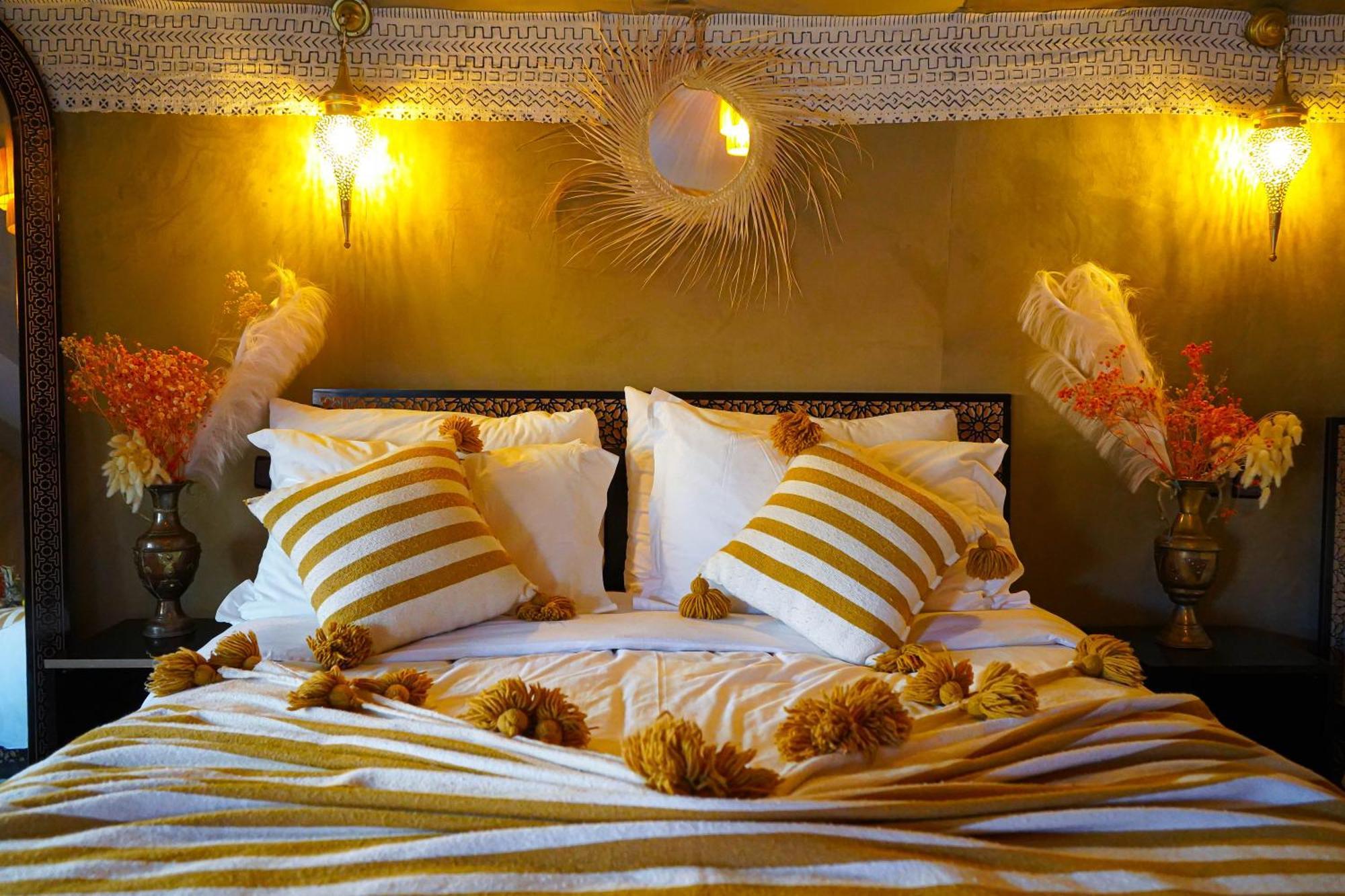 Aladdin Merzouga Camp Экстерьер фото