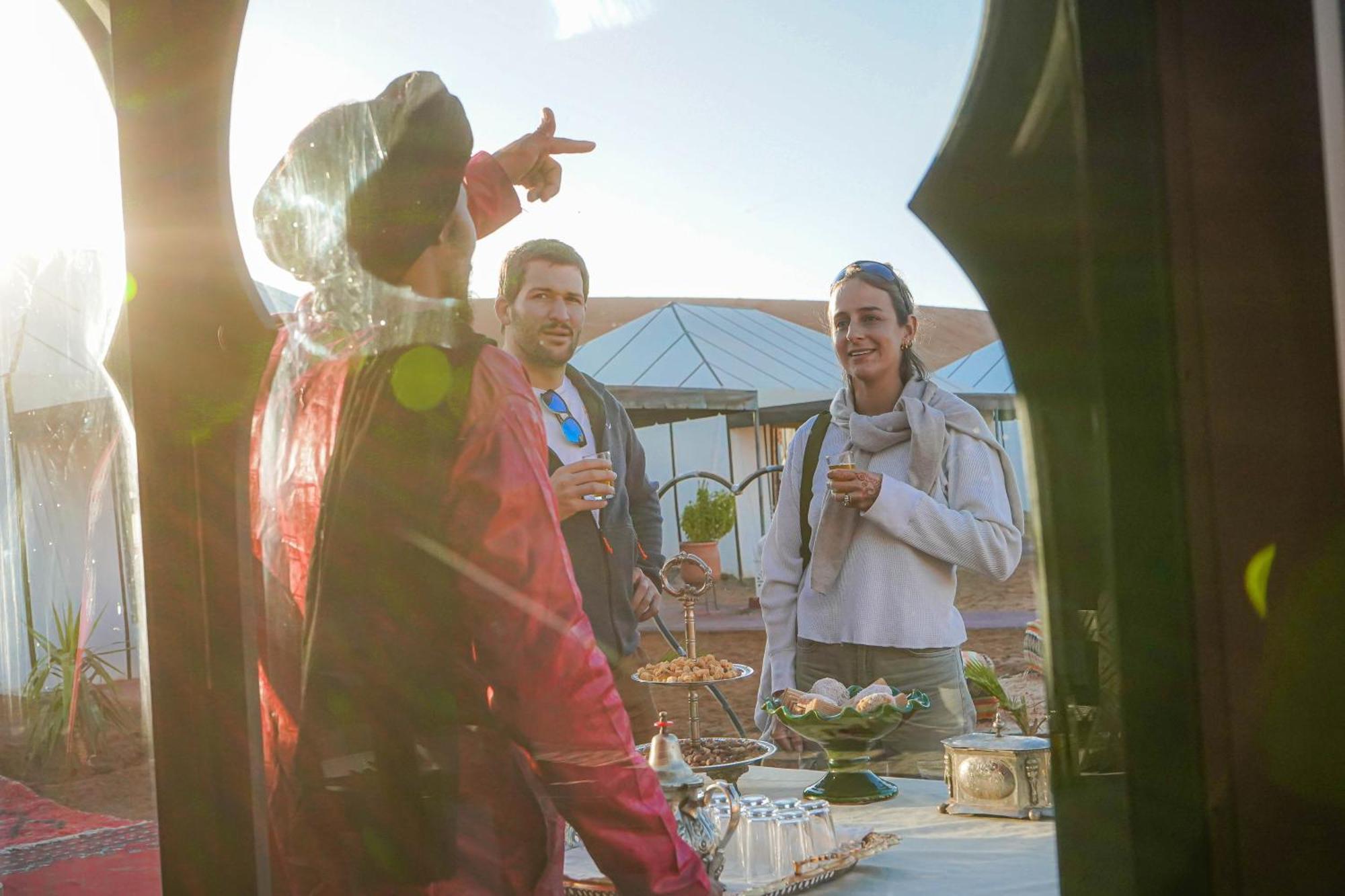 Aladdin Merzouga Camp Экстерьер фото