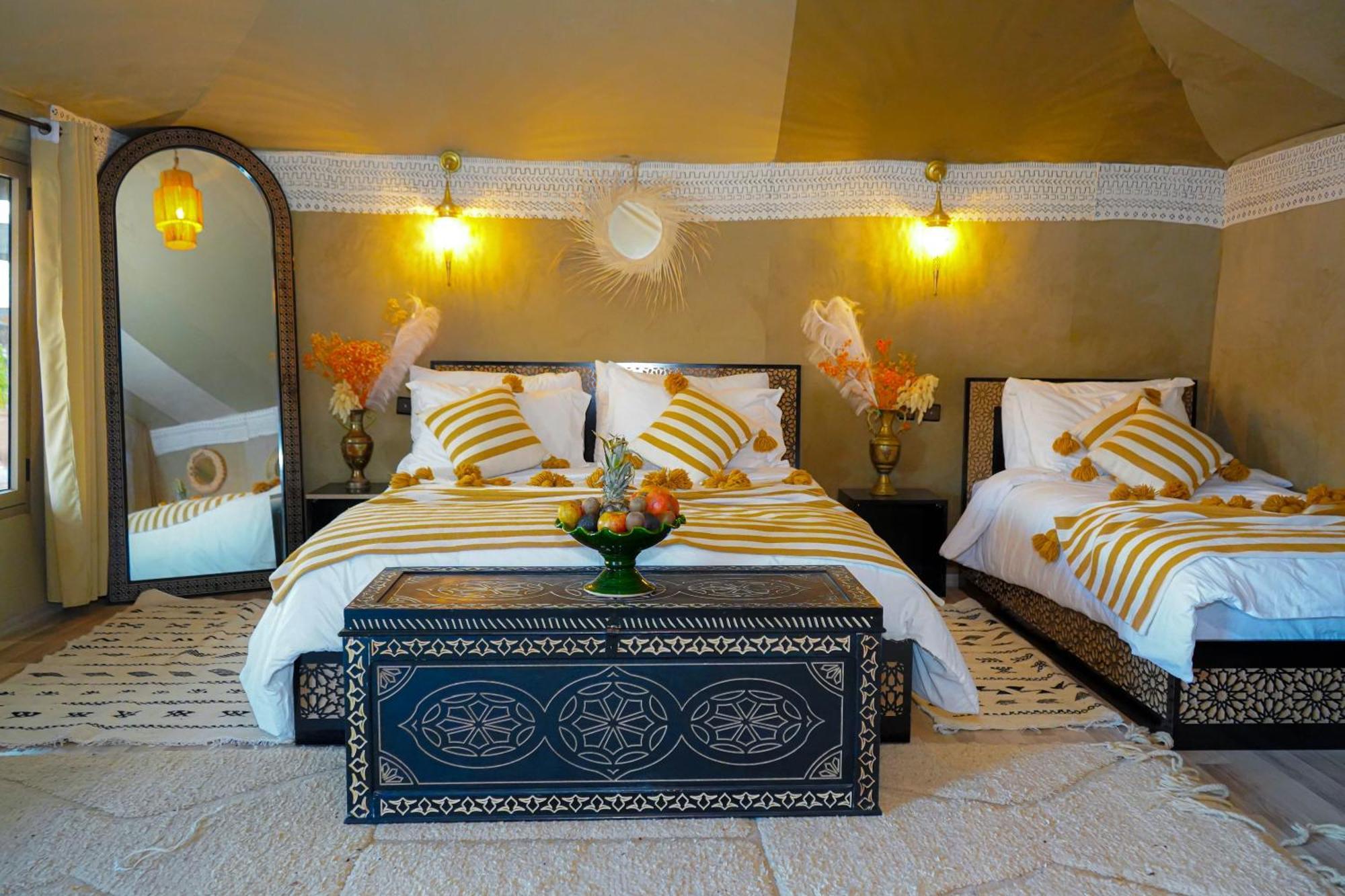Aladdin Merzouga Camp Экстерьер фото
