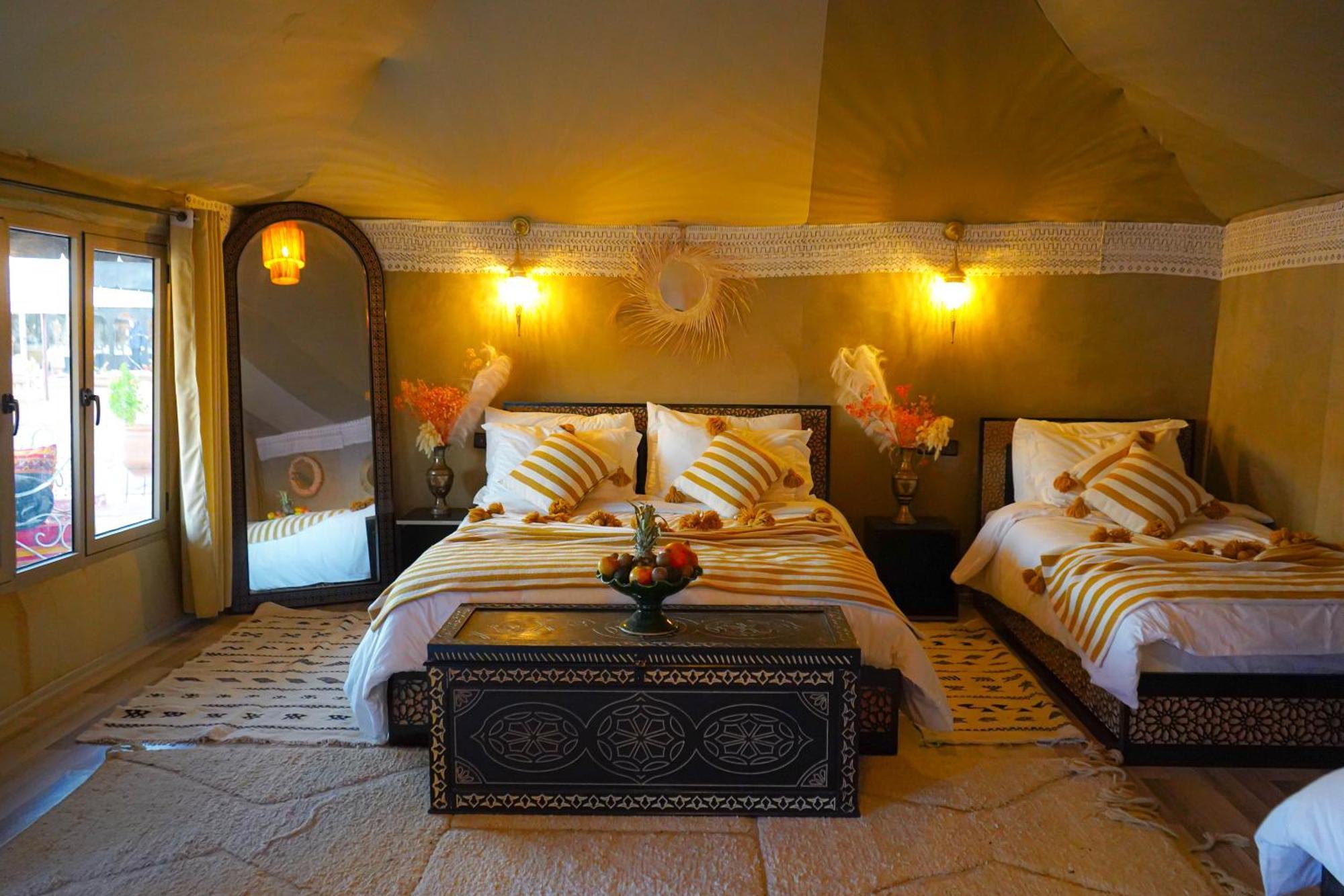 Aladdin Merzouga Camp Экстерьер фото