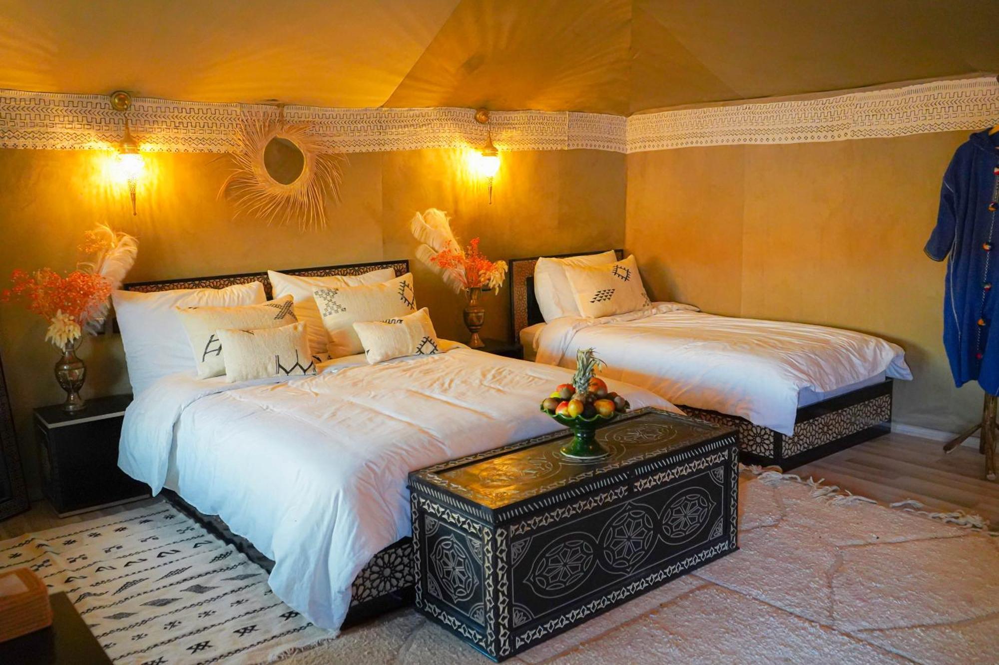 Aladdin Merzouga Camp Экстерьер фото