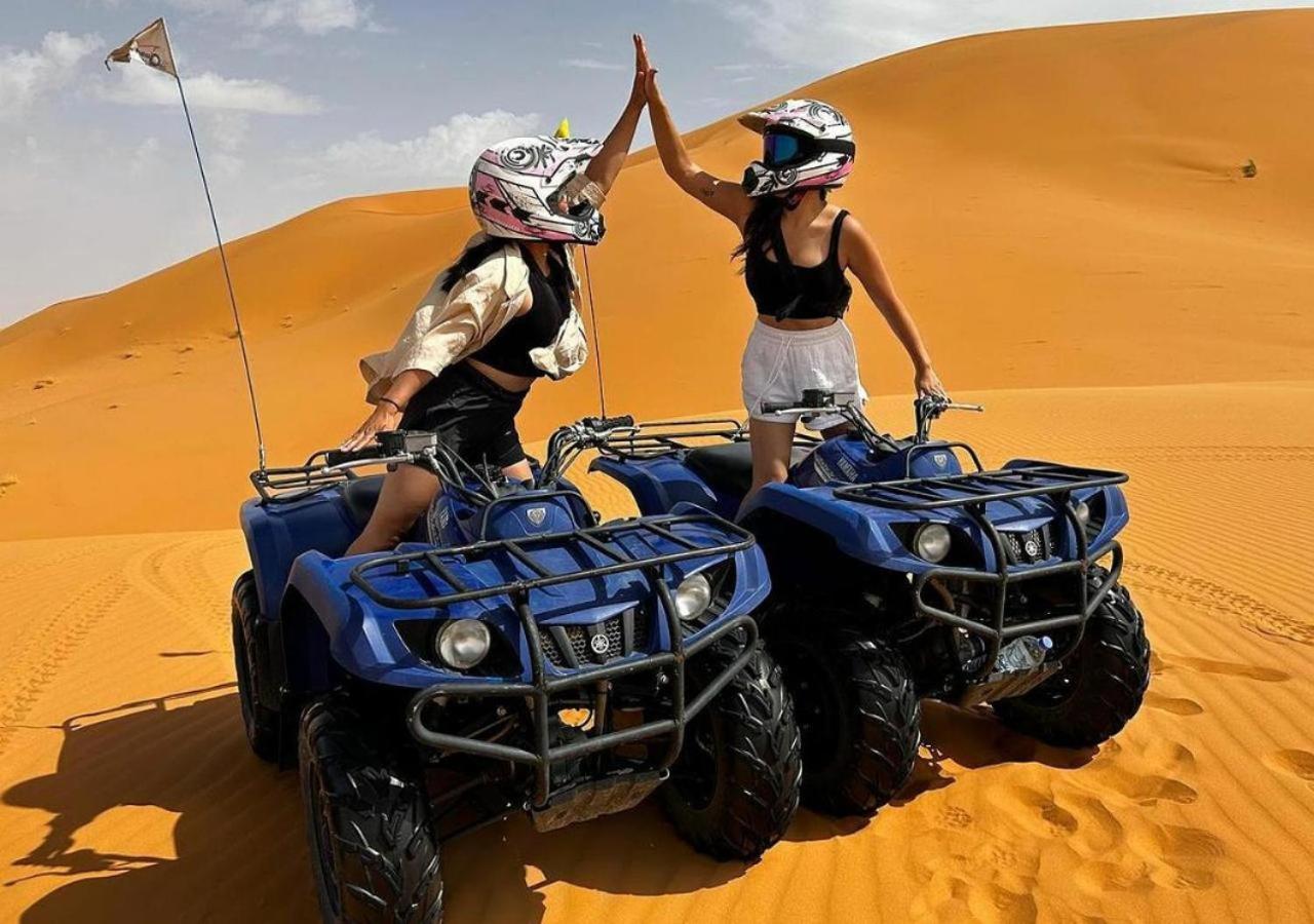 Aladdin Merzouga Camp Экстерьер фото